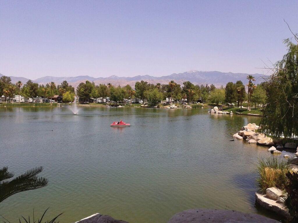 RV Park at Lakeside Casino Pahrump Eksteriør bilde