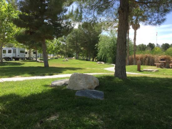 RV Park at Lakeside Casino Pahrump Eksteriør bilde