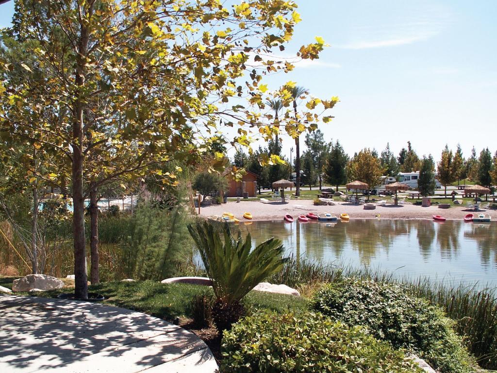 RV Park at Lakeside Casino Pahrump Eksteriør bilde