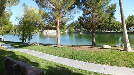 RV Park at Lakeside Casino Pahrump Eksteriør bilde