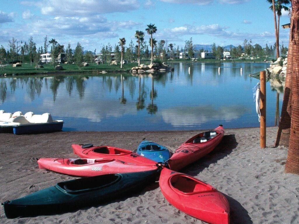 RV Park at Lakeside Casino Pahrump Eksteriør bilde